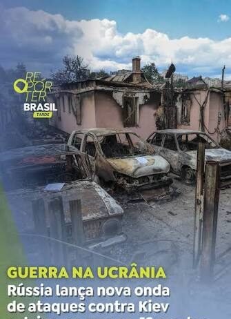 Rússia lança nova onda de mísseis e drones contra Kiev e deixa 12 mortos; assista ao vídeo