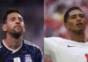 Copa do Mundo 2026: Inglaterra e Argentina fazem duelo histórico por vaga na final