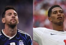 Copa do Mundo 2026: Inglaterra e Argentina fazem duelo histórico por vaga na final