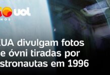 EUA divulgam fotos de óvni tiradas durante missão da Nasa em 1996; veja imagens