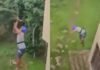 Veja Vídeo – Turista despenca de tirolesa após trava de segurança romper na Índia; veja