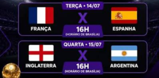 Copa do Mundo 2026 entra na reta final; semifinais começam nesta terça-feira