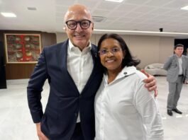 Gisela Simona é escolhida vice na chapa de Pivetta ao governo