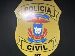 Polícia apreende 23 tabletes de drogas escondidos em pneu de caminhão em MT
