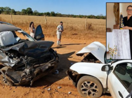 Mulher de 52 anos morre após acidente entre Oroch e Toro
