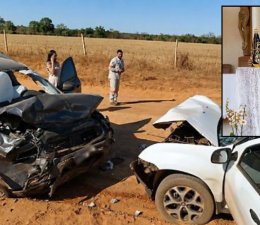 Mulher de 52 anos morre após acidente entre Oroch e Toro