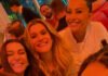 Paolla Oliveira, Sabrina Sato e amigas se reúnem em jantar em São Paulo: ‘Garotas’
