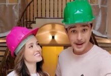 Larissa Manoela e André Luiz mostram transformação da nova mansão do casal