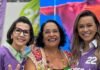 Politica Professora Mazé defende maior presença das mulheres na política durante encontro na Casa Acelera