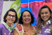 Politica Professora Mazé defende maior presença das mulheres na política durante encontro na Casa Acelera