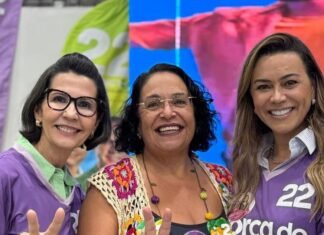 Politica Professora Mazé defende maior presença das mulheres na política durante encontro na Casa Acelera