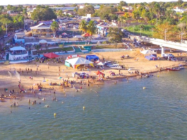 Mulher é espancada durante ‘luau’ e abandonada às margens de rio