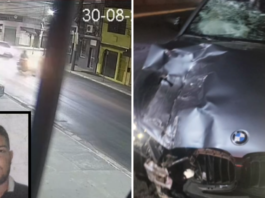 Dono de BMW que causou acidentes e matou jovem dirigia em alta velocidade; confira vídeo