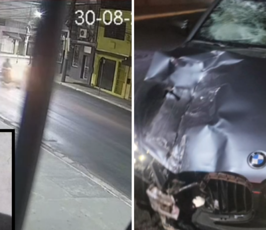 Dono de BMW que causou acidentes e matou jovem dirigia em alta velocidade; confira vídeo