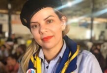 “Do escotismo à política: Flaviane Ramalho leva valores da infância para a vida pública”