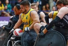 Brasil fecha Mundial de Rúgbi em cadeira de rodas na 11ª posiçãob