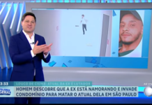 Veja Vídeo – Homem é preso após invadir prédio e tentar matar ex e atual companheiro dela em SP