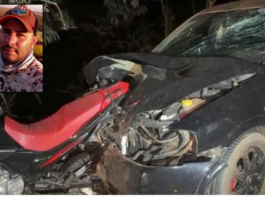 Motorista de Astra bate na traseira de moto e mata condutor arrastado por 100 metros