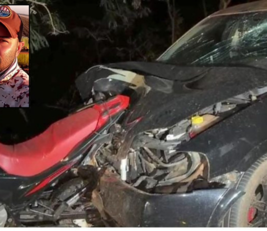 Motorista de Astra bate na traseira de moto e mata condutor arrastado por 100 metros