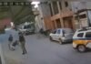 Veja Vídeo – Adolescente dá grau, bate em viatura e é chutado por policial em Minas Gerais; veja