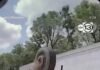 Veja Vídeo – Motorista leva susto após pneu surgir do nada e atingir SUV em alta velocidade; veja