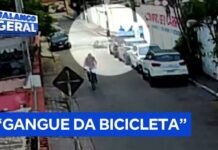 Veja Vídeo – Pai reage a abordagem e é agredido por gangue diante do filho de 9 anos em SP