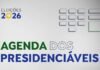 Confira a agenda dos presidenciáveis neste fim de semana (29 e 30)