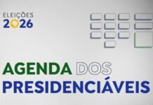 Confira a agenda dos presidenciáveis neste fim de semana (29 e 30)