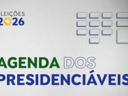 Confira a agenda dos presidenciáveis neste fim de semana (29 e 30)