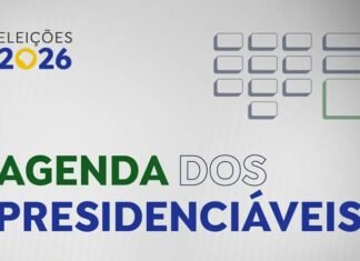 Confira a agenda dos presidenciáveis neste fim de semana (29 e 30)