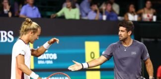 Rafael Matos e Orlando Luz vão à semi de duplas do ATP de Cincinnati
