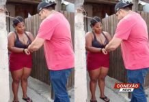 Veja Vídeo – Mãe é presa após deixar filhos sozinhos para ir a festa; a menina morreu; veja vídeo