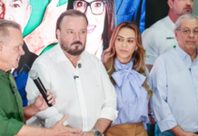 Fagundes ameniza racha e anuncia terceiro vice em 22 dias