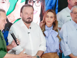 Fagundes ameniza racha e anuncia terceiro vice em 22 dias