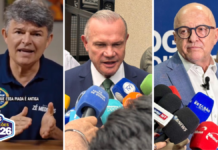 Fagundes minimiza polêmica de Medeiros e ataca Pivetta