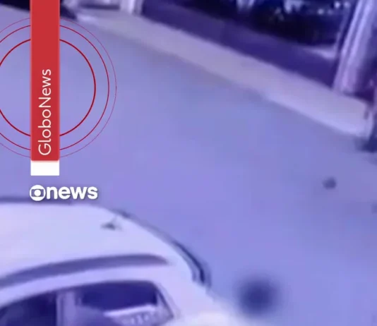 Veja Vídeo – Morre homem baleado na frente de filhos em SP; ladrão queria aliança