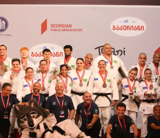Brasil conquista bronze nos mundiais paralímpicos de judô e triatlo
