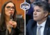 Medeiros acusa Janaina de ‘precificar’ vagas de suplentes e de ser a candidata do STF