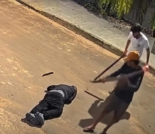 Homem morre espancado por dupla após ex denunciar agressão