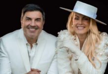 Ana Hickmann e Edu Guedes fazem ensaio para casamento: ‘Começou o nosso mês!’