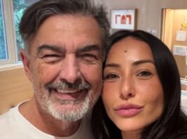 Sabrina Sato e família celebram fim do tratamento do pai contra o câncer