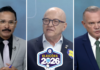 Fagundes, Laudicério e Pivetta são os mais questionados em debate