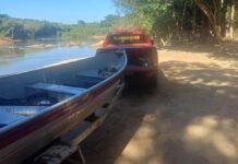 Corpo de homem é encontrado boiando no Rio Cuiabá