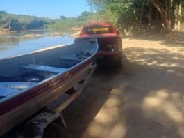 Corpo de homem é encontrado boiando no Rio Cuiabá