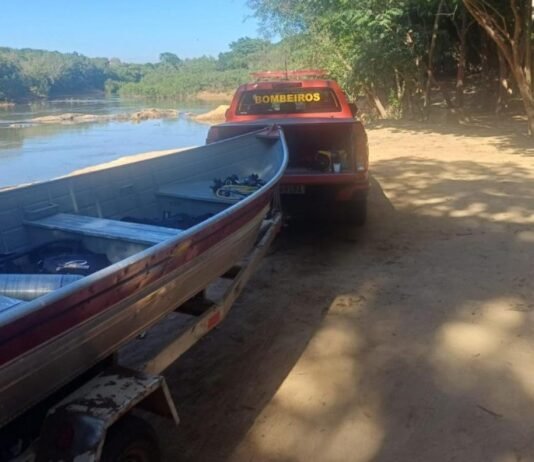 Corpo de homem é encontrado boiando no Rio Cuiabá