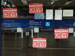 Bancários rejeitam proposta da Caixa e mantêm greve nacional