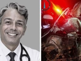Médico morre após batida em caminhão na BR-174; carro ficou destruído