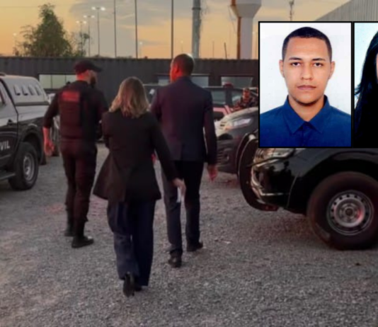 Advogados são flagrados ao entregar whisky a presos