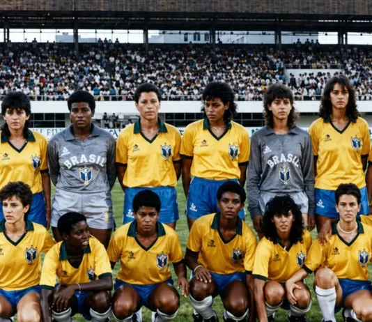 Desfile de 7 de Setembro homenageia pioneiras do futebol feminino
