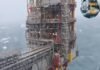 Veja Vídeo – Como plataformas de petróleo conseguem enfrentar ondas gigantes em alto-mar; veja
